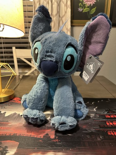 Disney store stitch plush - plush, 14"