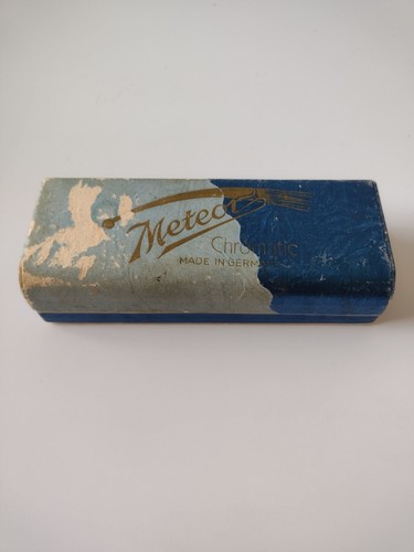 Vintage 40s harmonica - , vermona