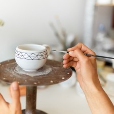  30 Pcs Pennello Per Dipingere