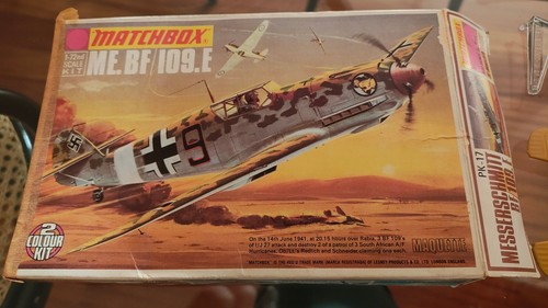 Modellino 109 e matchbox - me.bf/109.e,