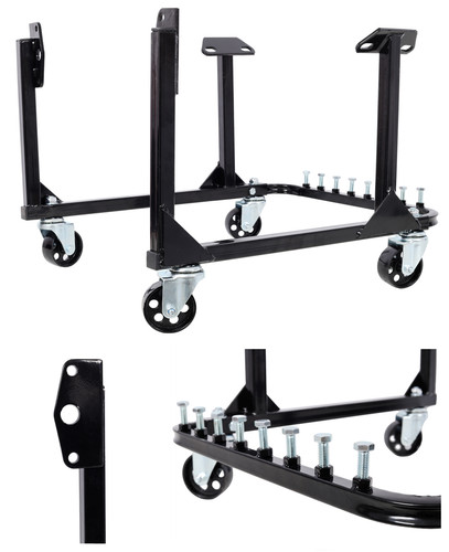 Engine cradle dolly - engine,