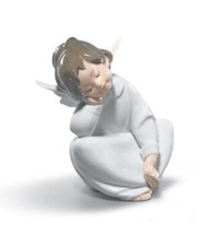 Lladrò Angelo seduto