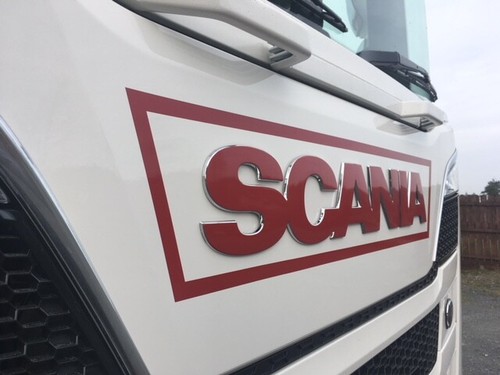 Scania serie grill band - scania,
