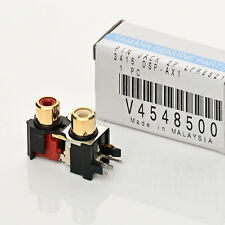 Yamaha DSP-AX1 RX-V1 Pin-Jack 2P prese RCA terminale RCA V4548500