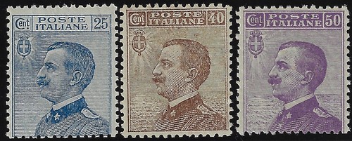 1908 italia regno effigie - 1908, di