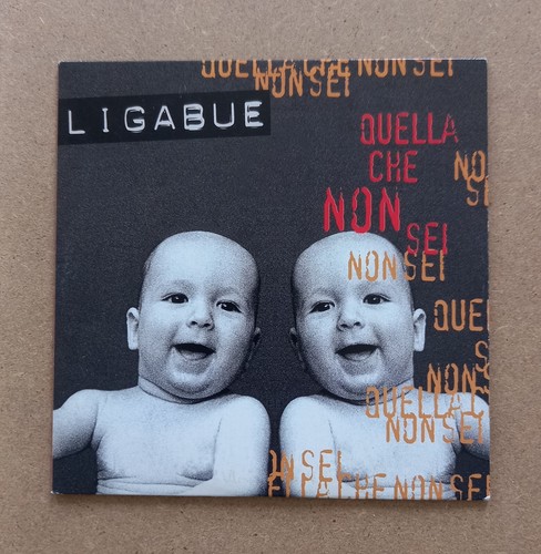 Single card sleeve ligabue - cd,