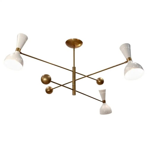 Lampadario stilnovo stile - lampadario,