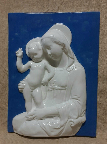 Madonna con bambino stile - bambino,