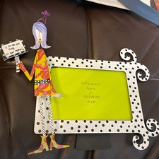 DOLLY MAMA'S 4 X 6 PICTURE FRAME BY JOEY FOR SILVESTRI ‘if not one thing….mama’