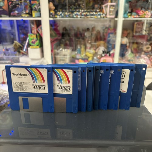 Commodore amiga lotto dischi - commodore,