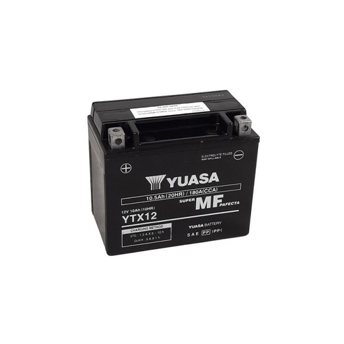 Batteria moto yuasa ytx12 - batteria,