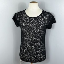 Top donna nero Tezenis si