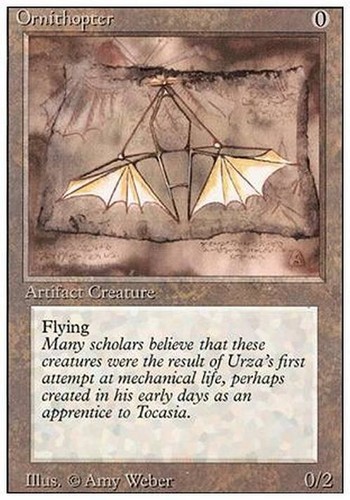 Ornithopter revised - ornithopter, [