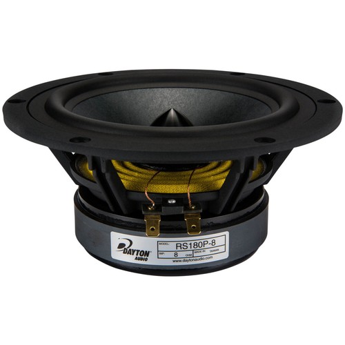 Dayton audio rs180p - audio, rs180p-8