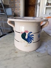 Vaso rustico ceramica di
