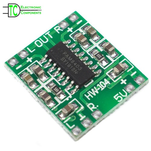 Modulo mini amplificatore 2x3w - modulo,