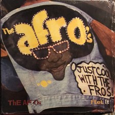 THE AFROS • Feel It • Vinile 12 Mix • 1990 RUSH