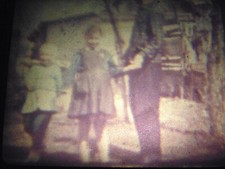 8mm Amateur Home Soviete film movie 8 mm color