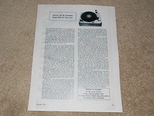 Thorens TD-135 Giradischi