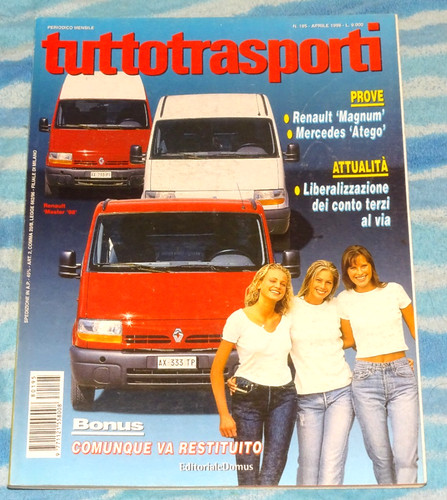 Rivista tuttotrasporti mensile - tuttotrasporti,