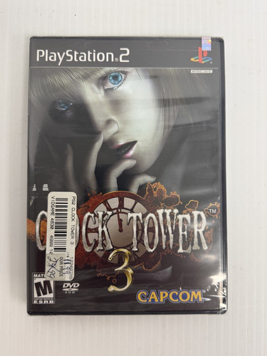 Clock tower sony playstation - clock,