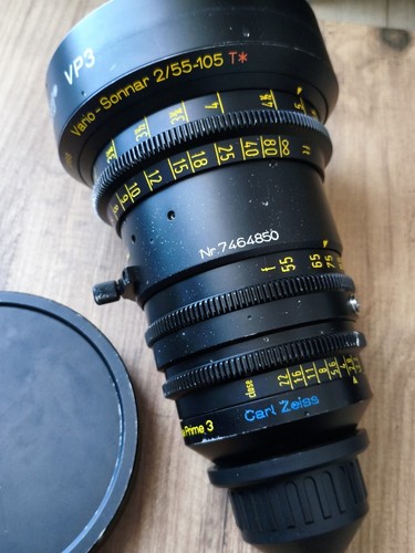 Arriflex carl zeiss - arriflex,
