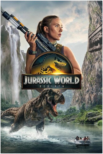 Jurassic world rebirth 2025 - jurassic,