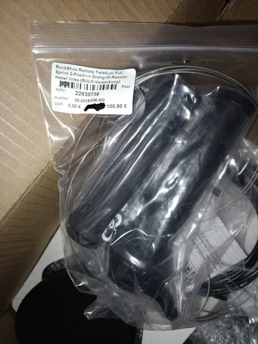 Rockshox remote twistloc full - rockshox,