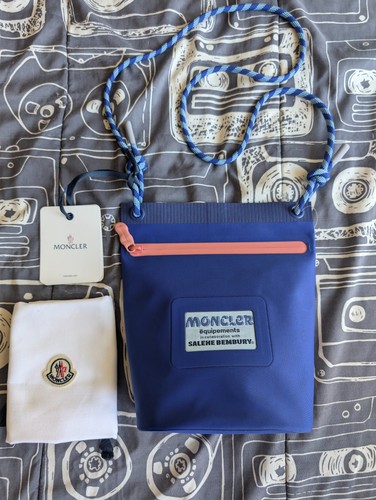 Borsa messenger moncler salehe - messenger,