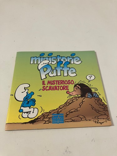 Ministorie puffe misterioso - il,