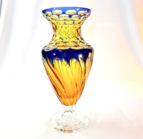 Vaso mario cioni blu - mario,