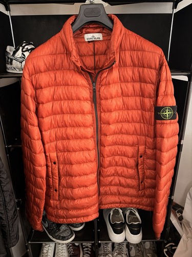 Stone island garment dyed - dyed, down