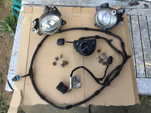 Kit fendinebbia anteriore saab - kit,