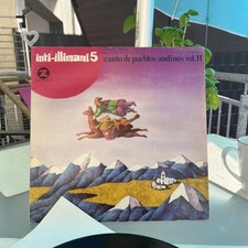 INTI ILLIMANI 5 Lp CANTO DE