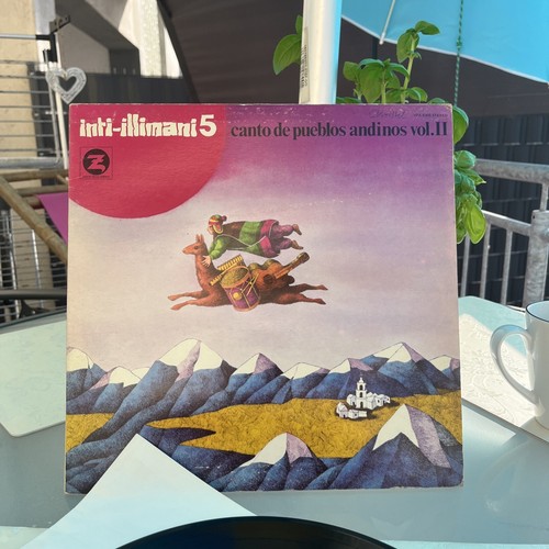 Inti illimani canto de - lp,