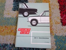 LIBRETTO USO E MANUTENZIONE