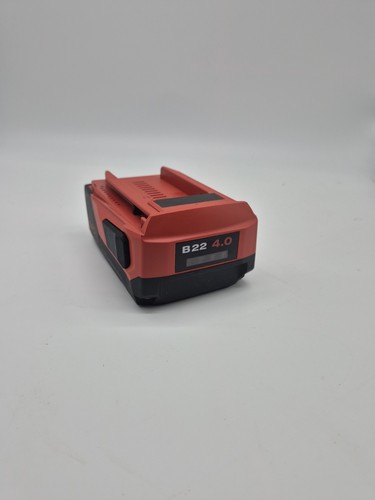 Hilti b22 0ah lithium ion - b22, 4.0ah