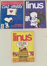 LINUS,LOTTO DI 3 VOL,N°11/66(RISTAMPA LA REPUBBLICA)+N°9/'74+SUPPL. AL N°3-3/'00