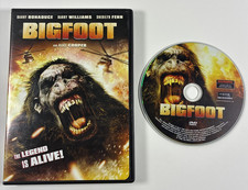 Bigfoot DVD Cult Sci-fi 2012