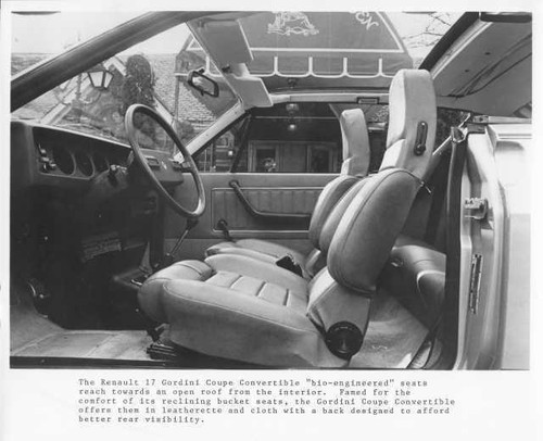 1978 renault gordini coupe - renault,