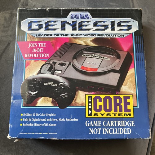 Console sega genesis model - genesis,