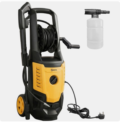 Outsunny 2200w power - power, washer