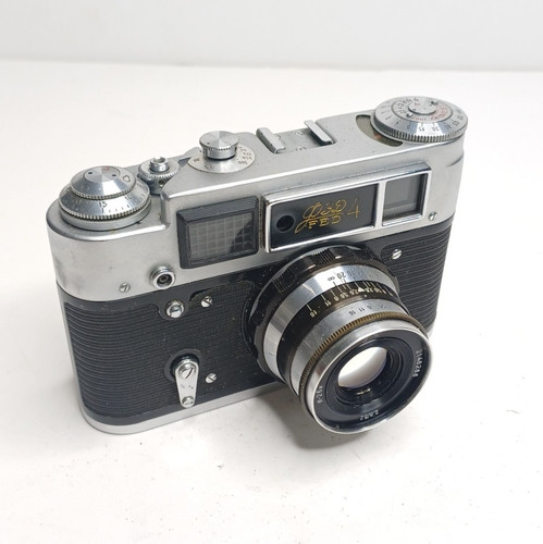 Fed fotocamera russa mm - 4, 35
