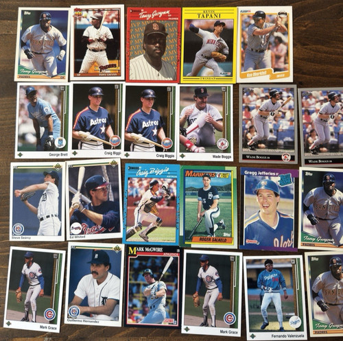 Lotto carte baseball - lotto, da