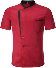 Camicia Uniforme Da Chef Da