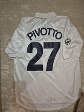 maglia modena 2003 2004 pivotto  27 match worn serie a tim