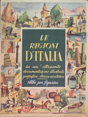 Album figurine regioni - "le,