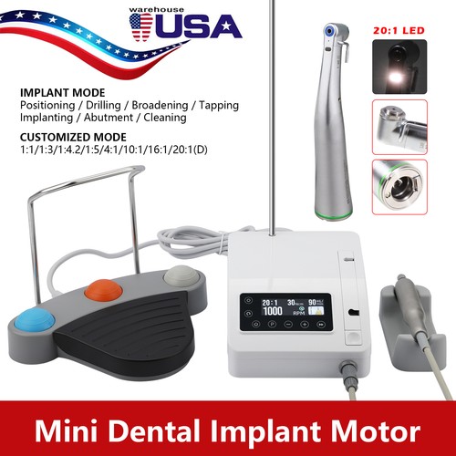 Mini dental implant system - dental,