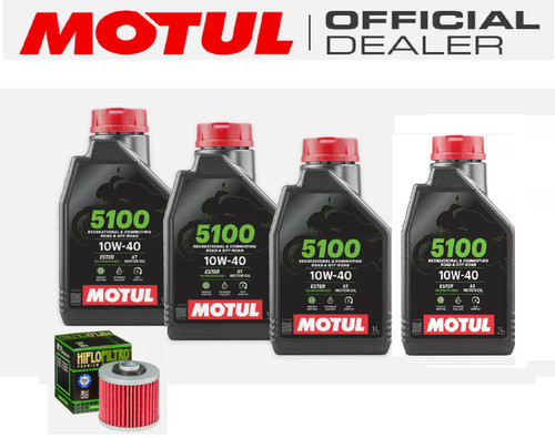 Kit tagliando motul 5100 - kit,