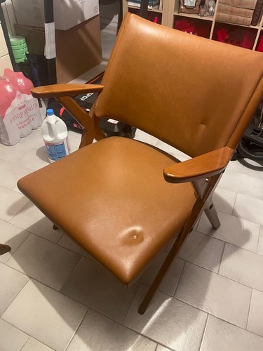 Poltroncina vintage faggio - poltroncina,